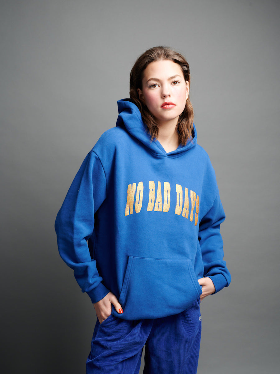 another brand Hoodie „no bad days“