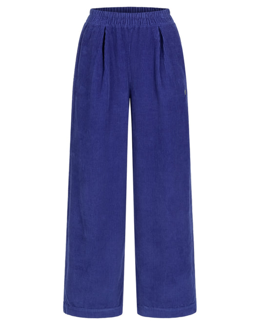 another brand Cordhose blau