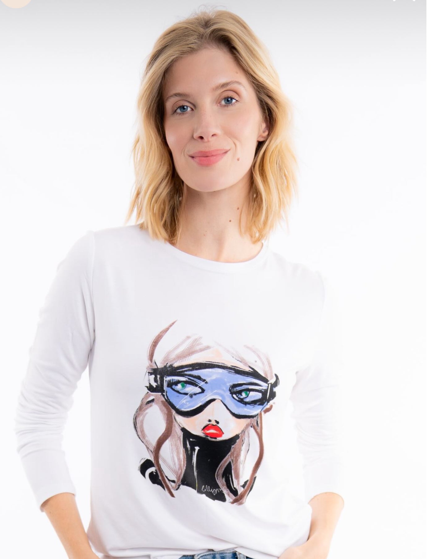 RAILIN Longsleeve Winter Art Edition Lilli Grill