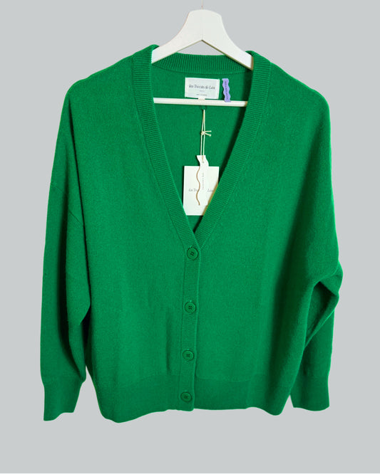 Les Tricots de Lea Cardigan GALBI Gilet vert