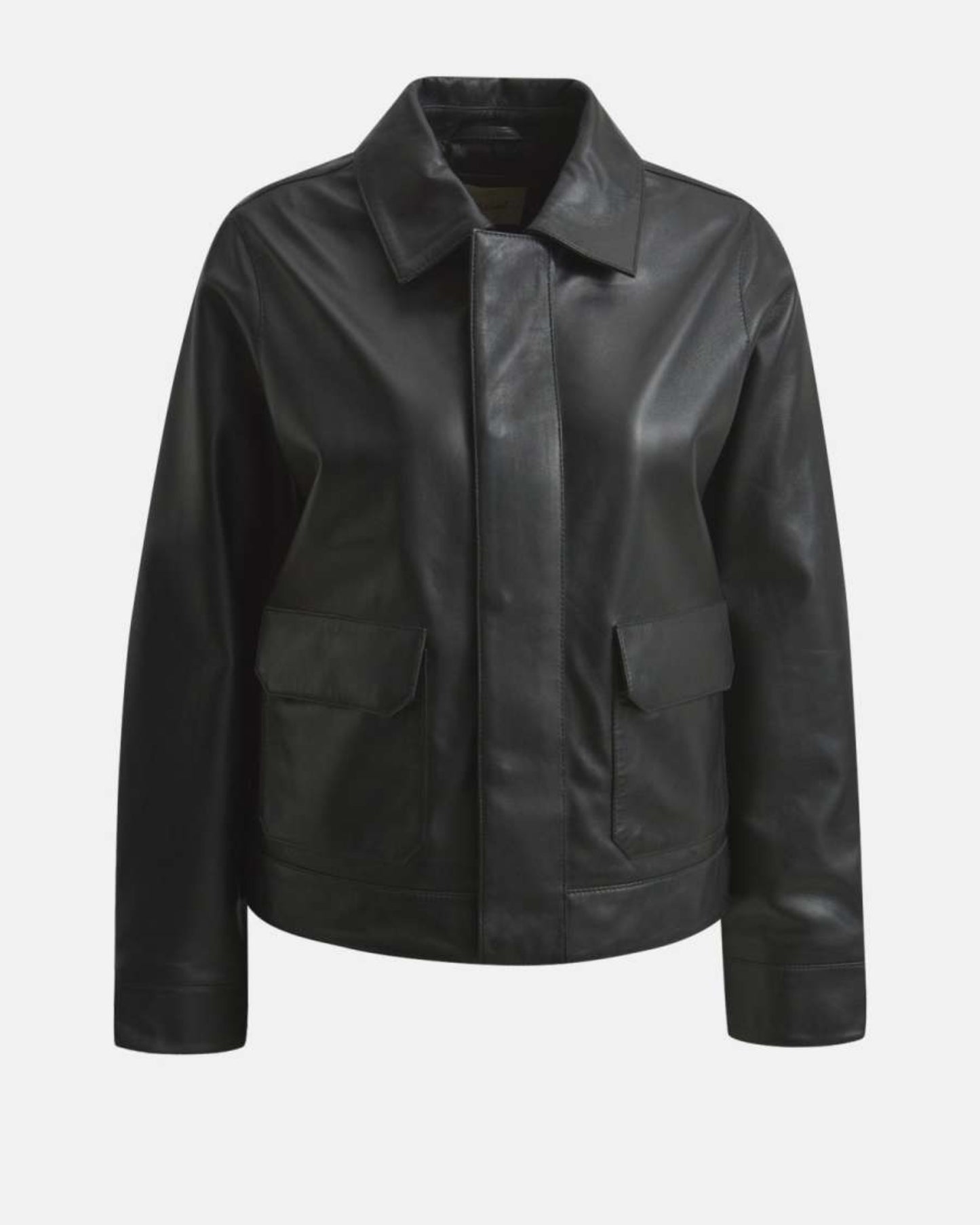 Smith&Soul Lederjacke schwarz