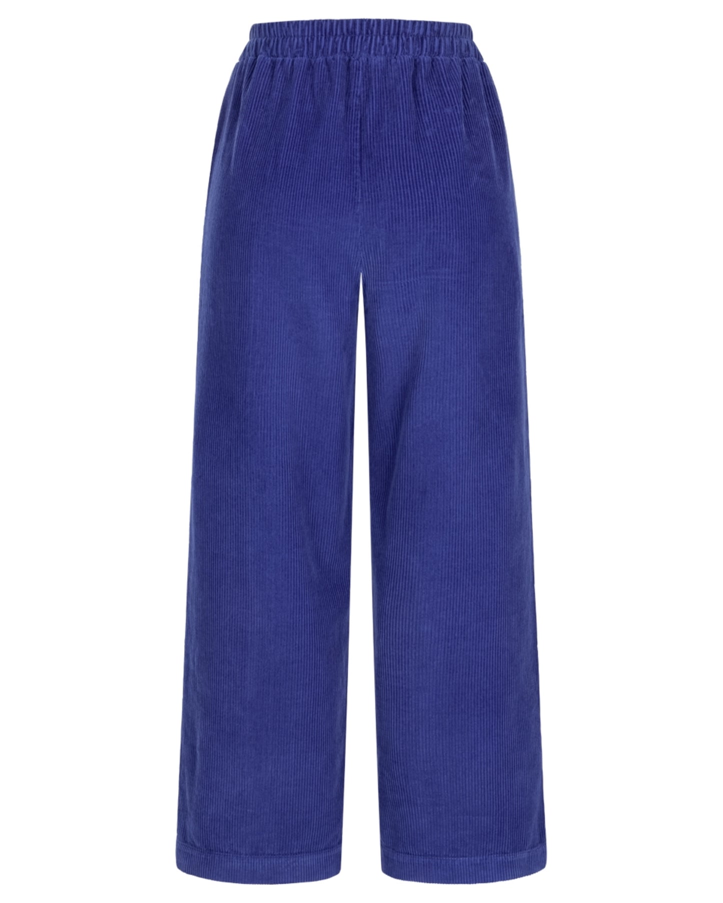 another brand Cordhose blau