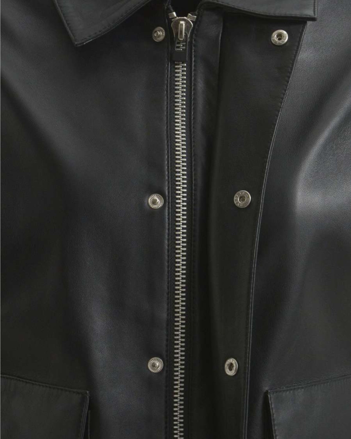 Smith&Soul Lederjacke schwarz