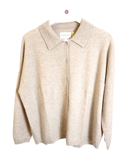 Les Tricots de Lea Cardigan Giscon beige