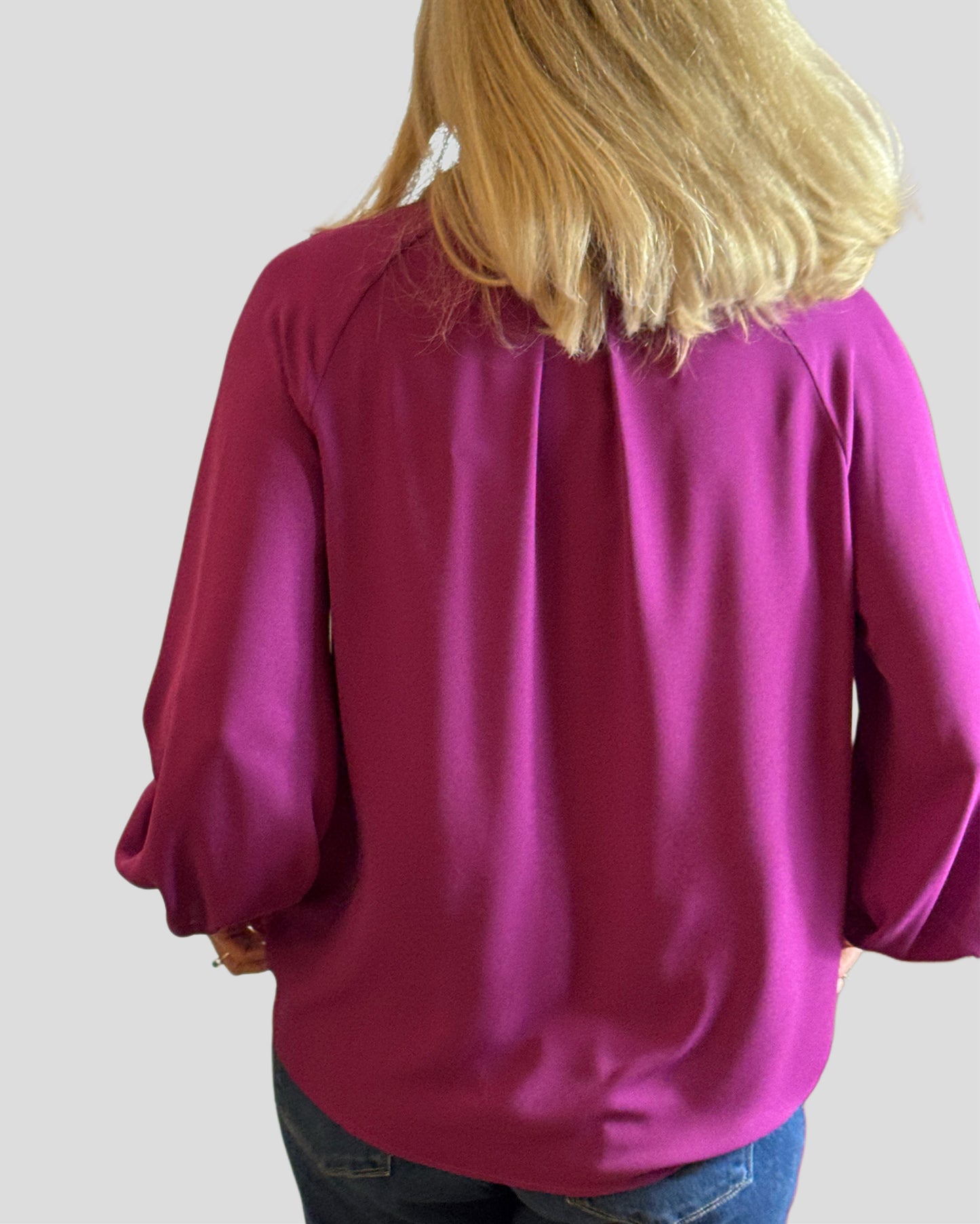 La Camicia Bluse Viskose pink