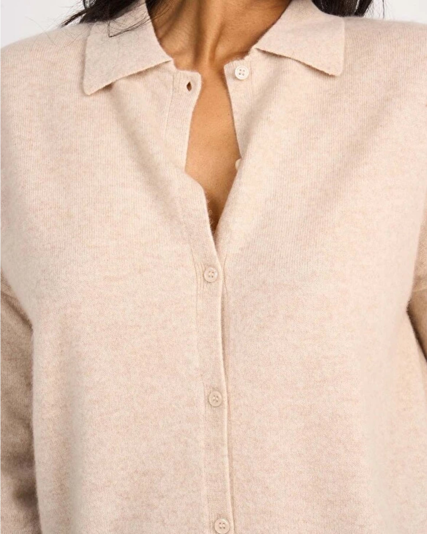 Les Tricots de Lea Cardigan Giscon beige