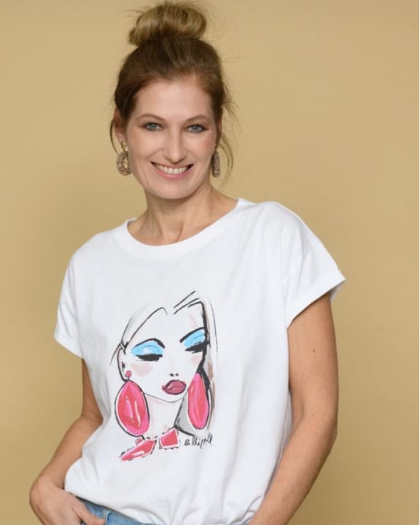 RAILIN T-Shirt Art Edition Lilli Grill