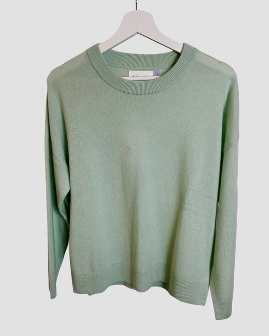 Les Tricots de Lea Pullover Mapoupette aqua